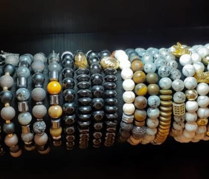 beaded bracelets